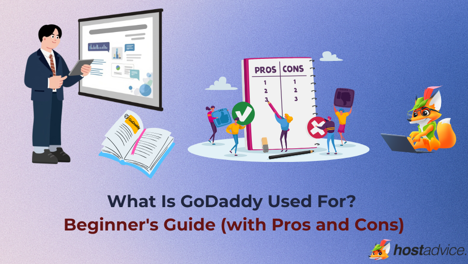 What Is GoDaddy Used For? Beginner's Guide (with Pros and Cons) blog