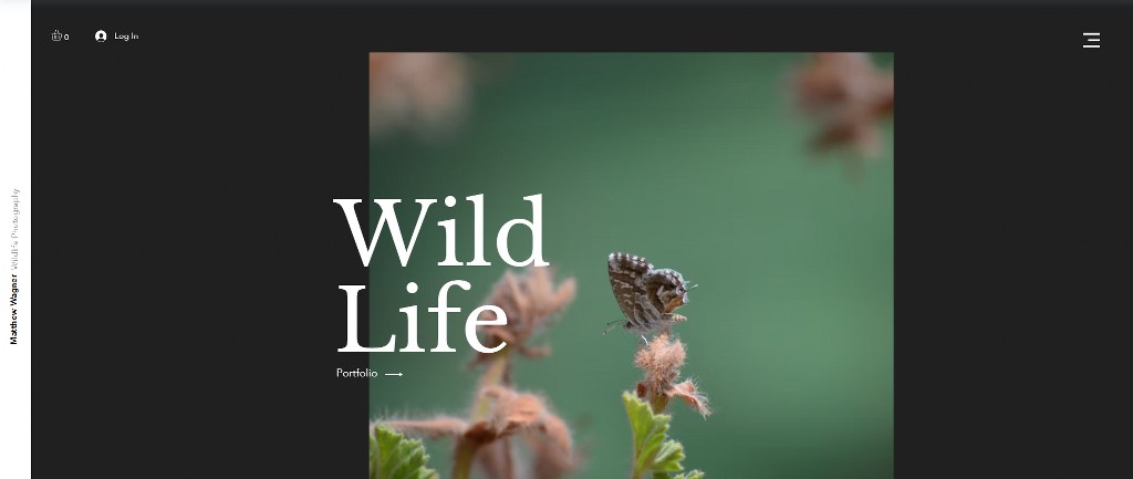 Wild Life template.
