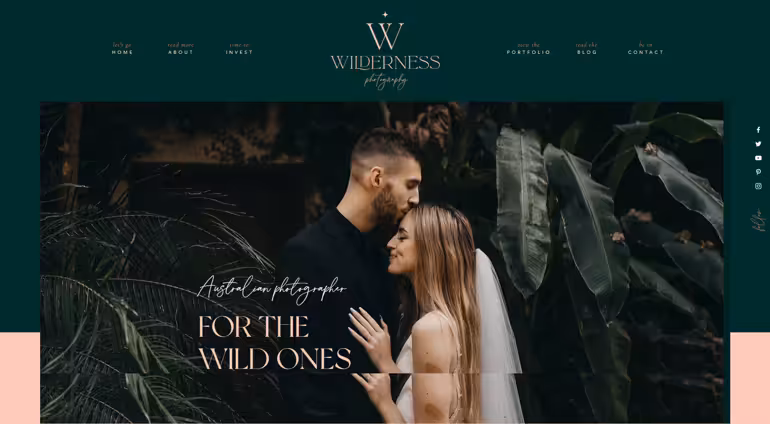 Wilderness' template.