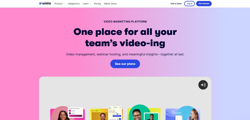 Wistia's website_2
