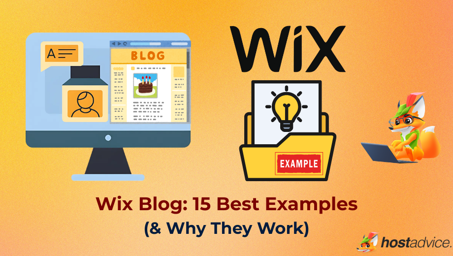 Wix Blog: 15 Best Examples (& Why They Work) blog