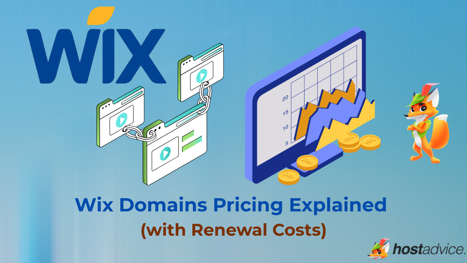 Wix Domains Pricing Explained (with Renewal Costs) blog