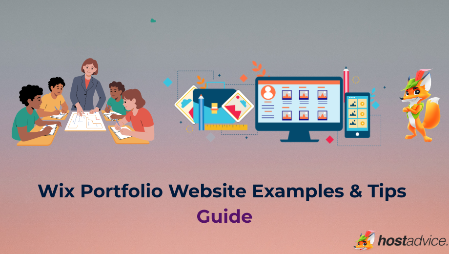 Wix Portfolio Website Examples & Tips Guide blog