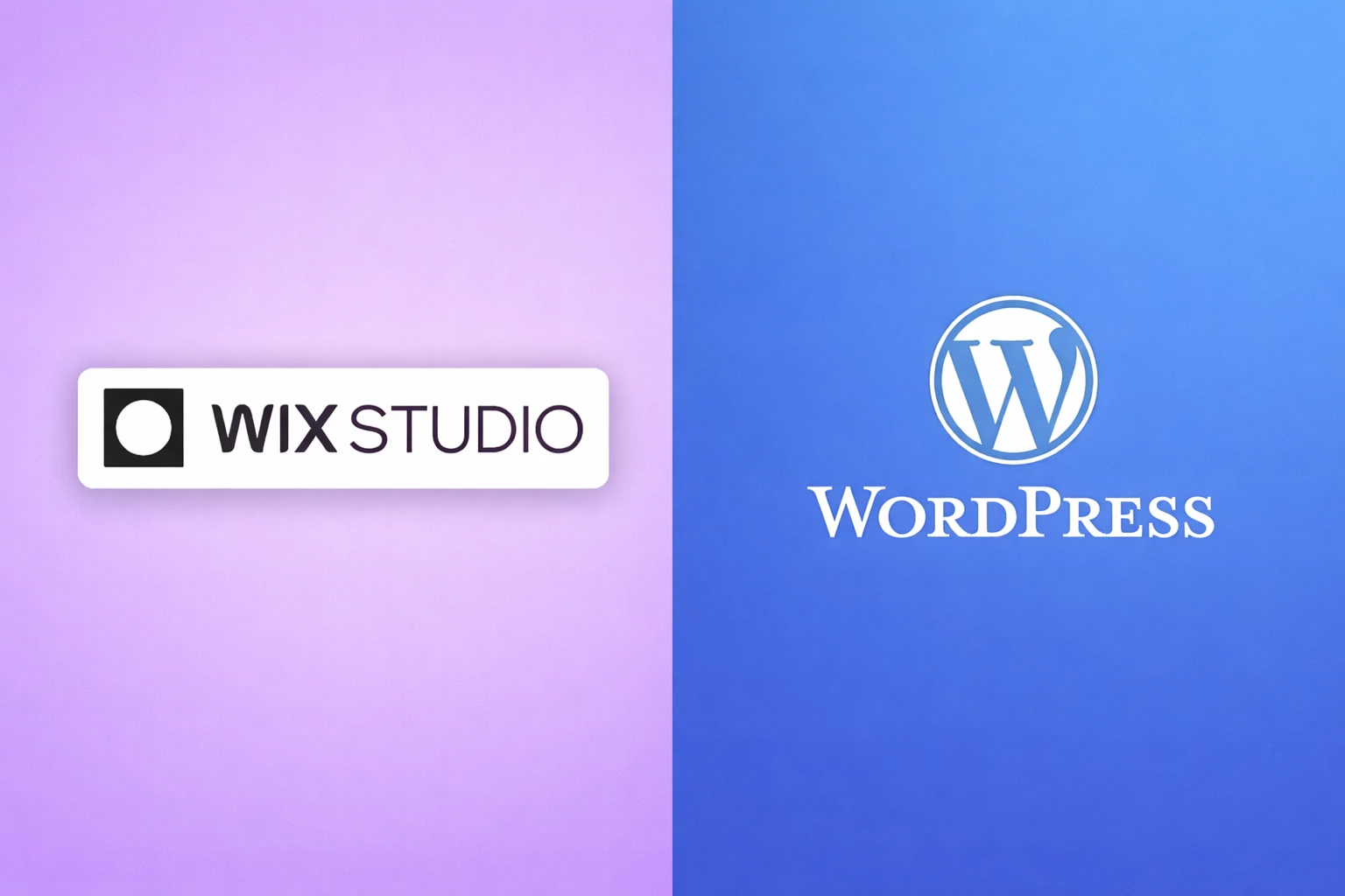 Wix Studio vs. WordPress
