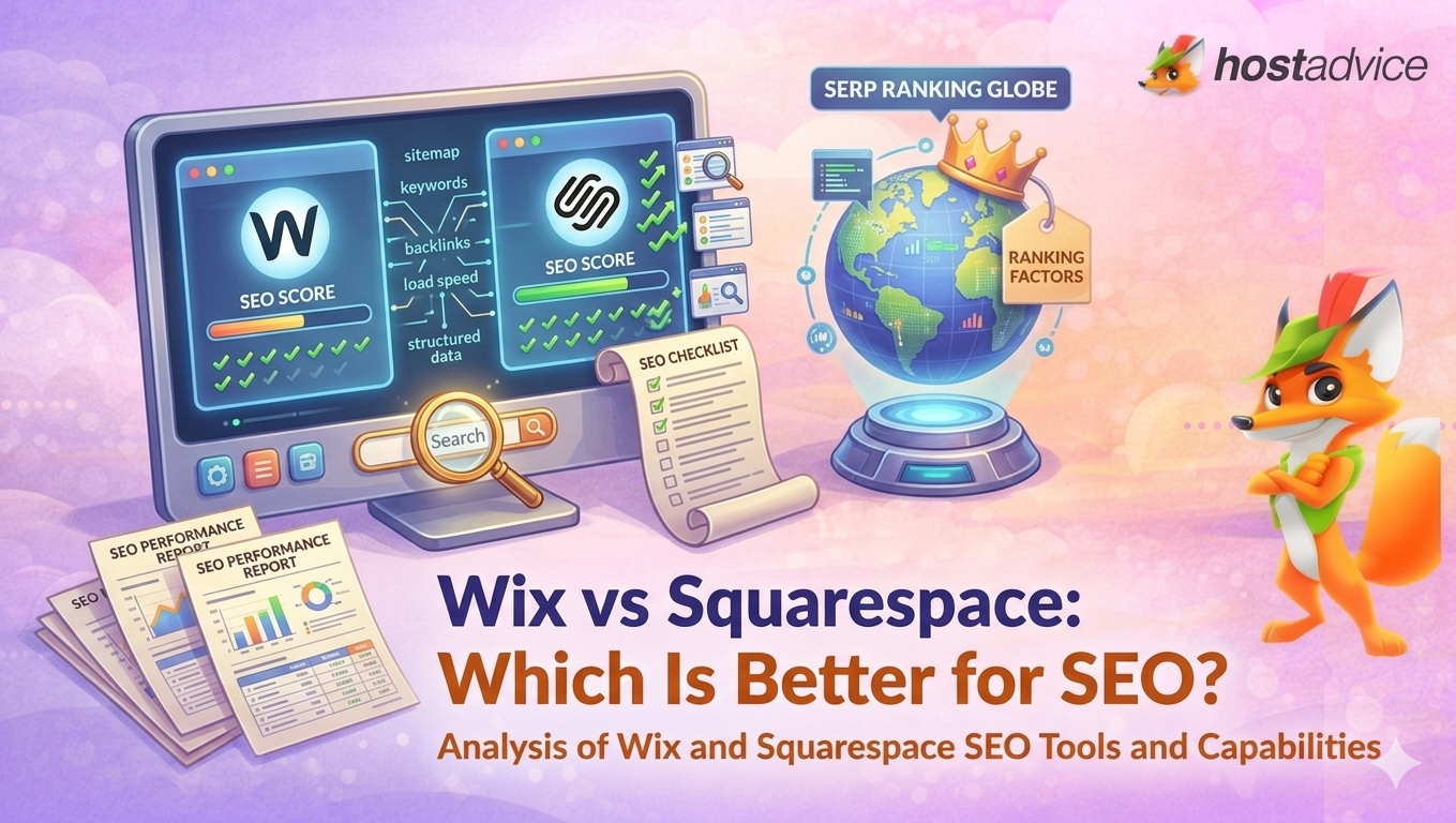 Wix vs SquareSpace SEO