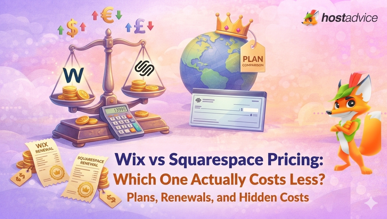  Wix vs Squarepsace Pricing