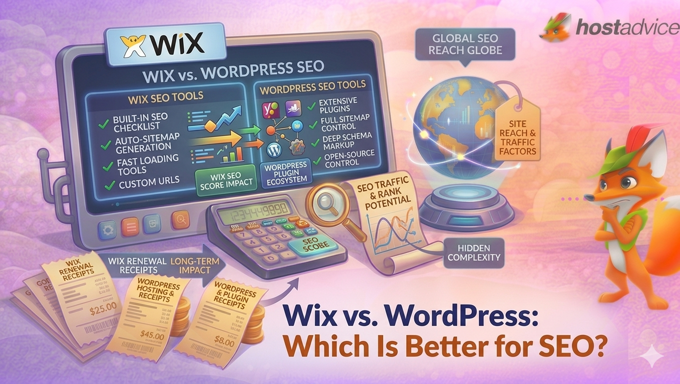 Wix vs WordPress SEO