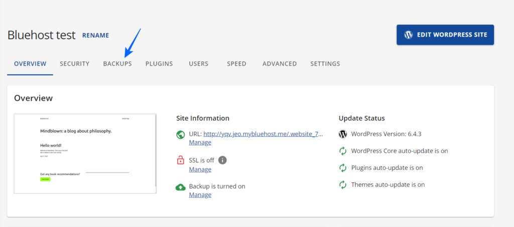 ChemiCloud Vs Bluehost
