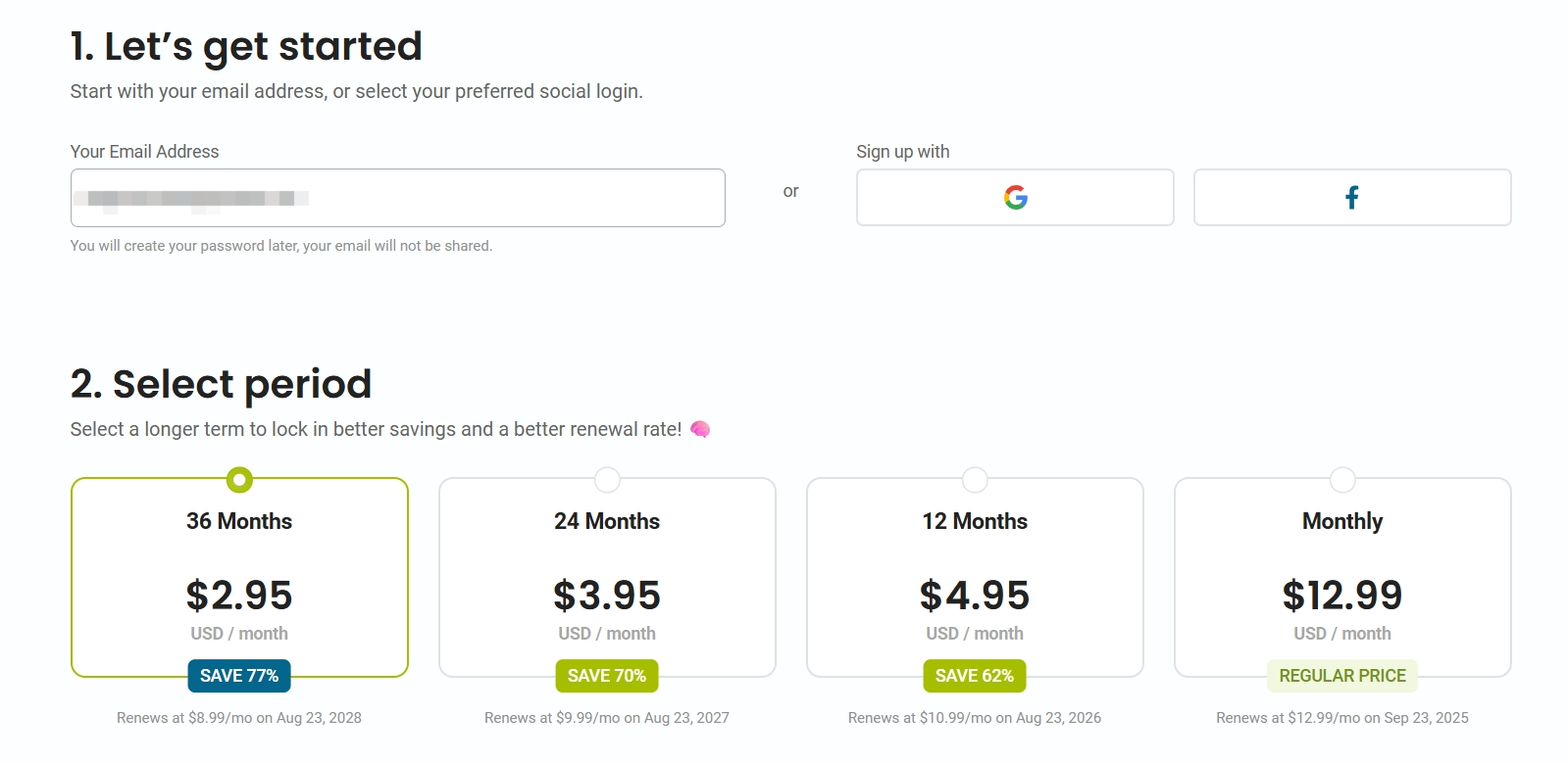 ChemiCloud Vs HostPapa