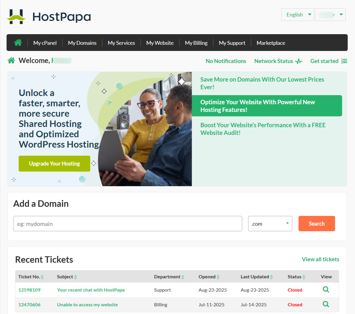 ChemiCloud Vs HostPapa