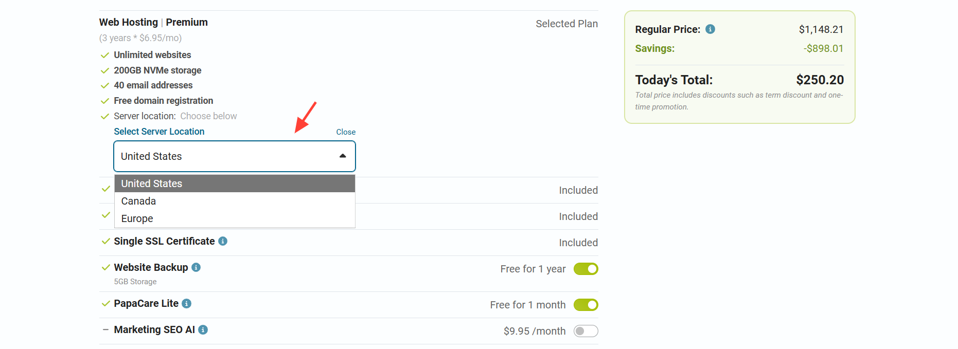 ChemiCloud Vs HostPapa