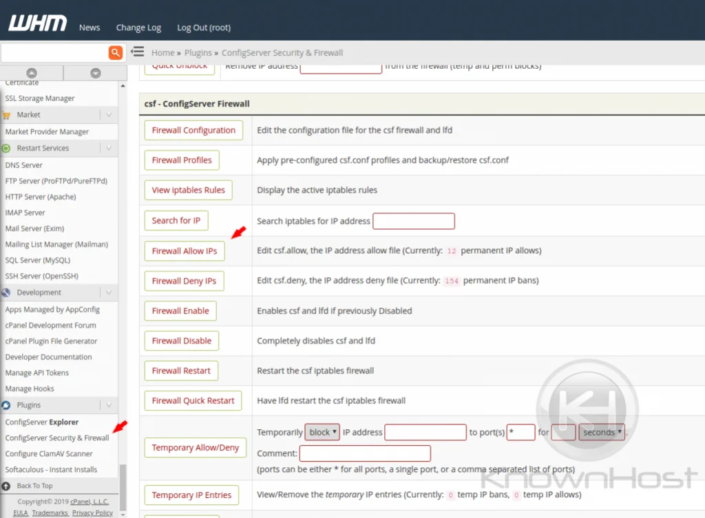ChemiCloud Vs KnownHost