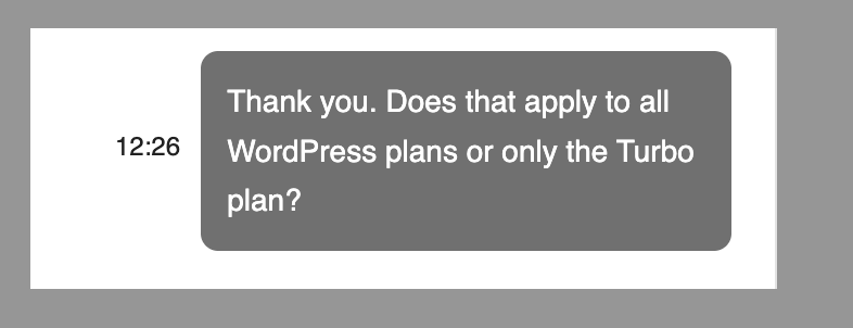 Follow-up question in ChemiCloud live chat about Redis availability