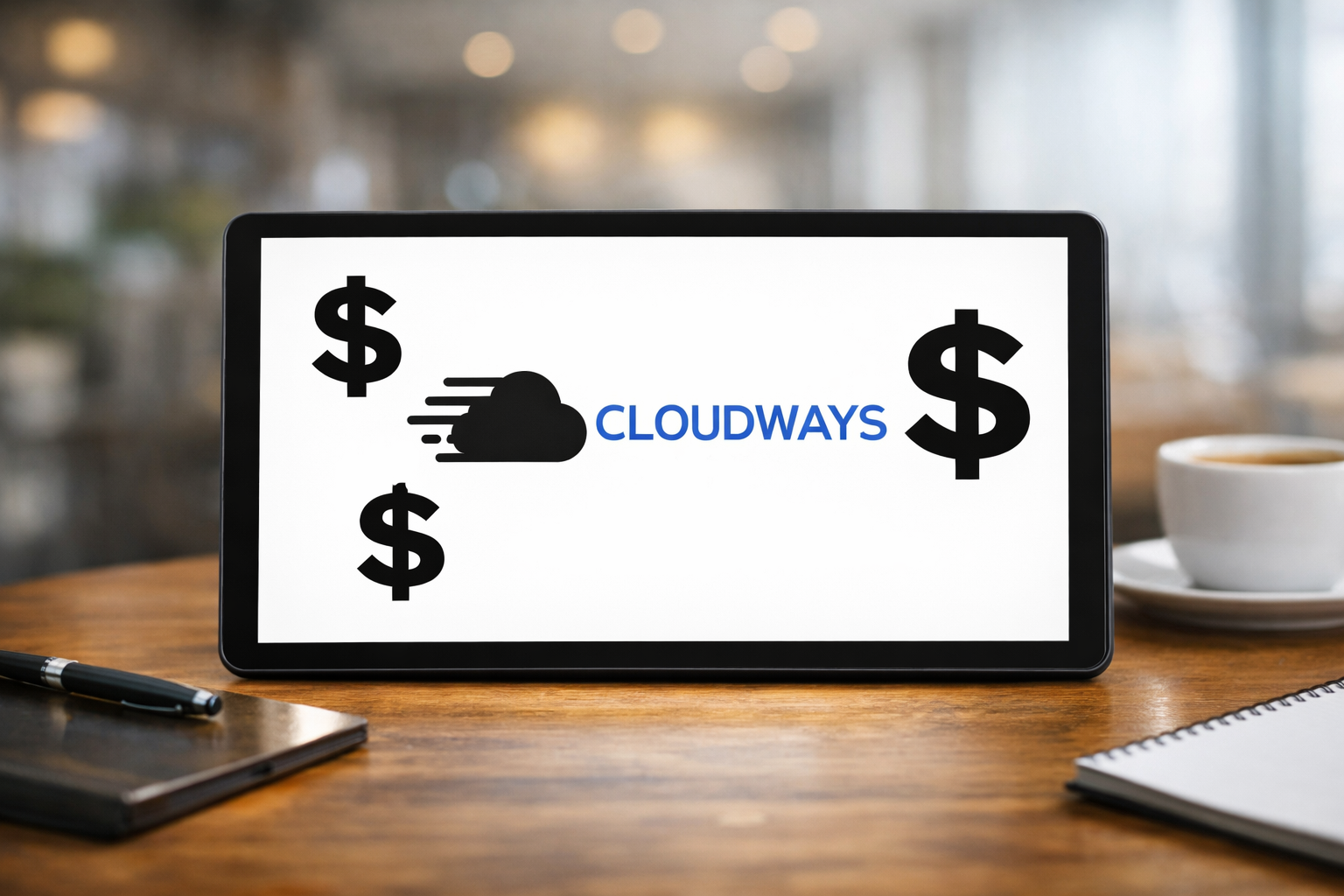 Cloudways Pricing banner