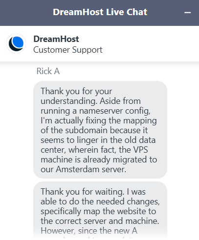 Cloudways vs DreamHost