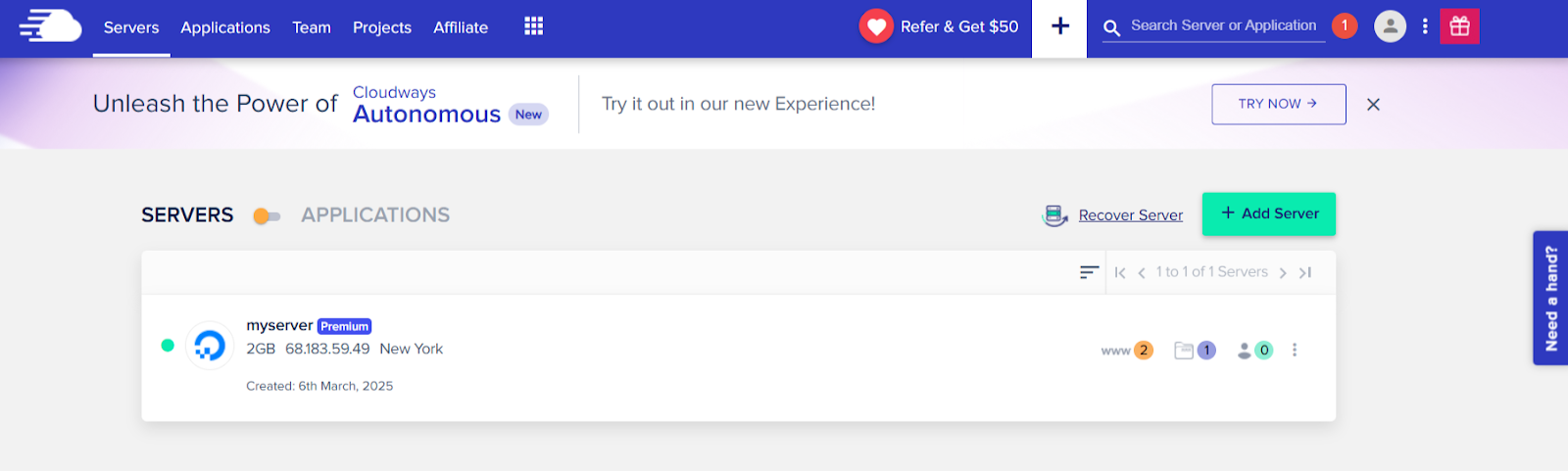Cloudways Vs GoDaddy