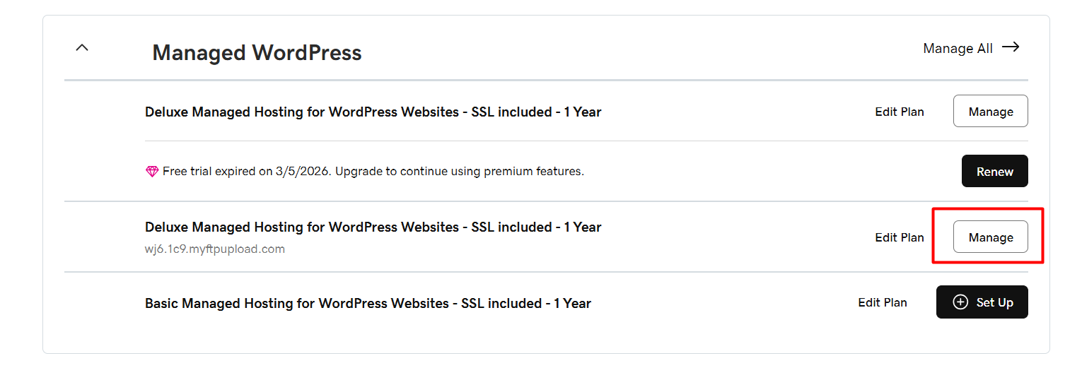Cloudways Vs GoDaddy