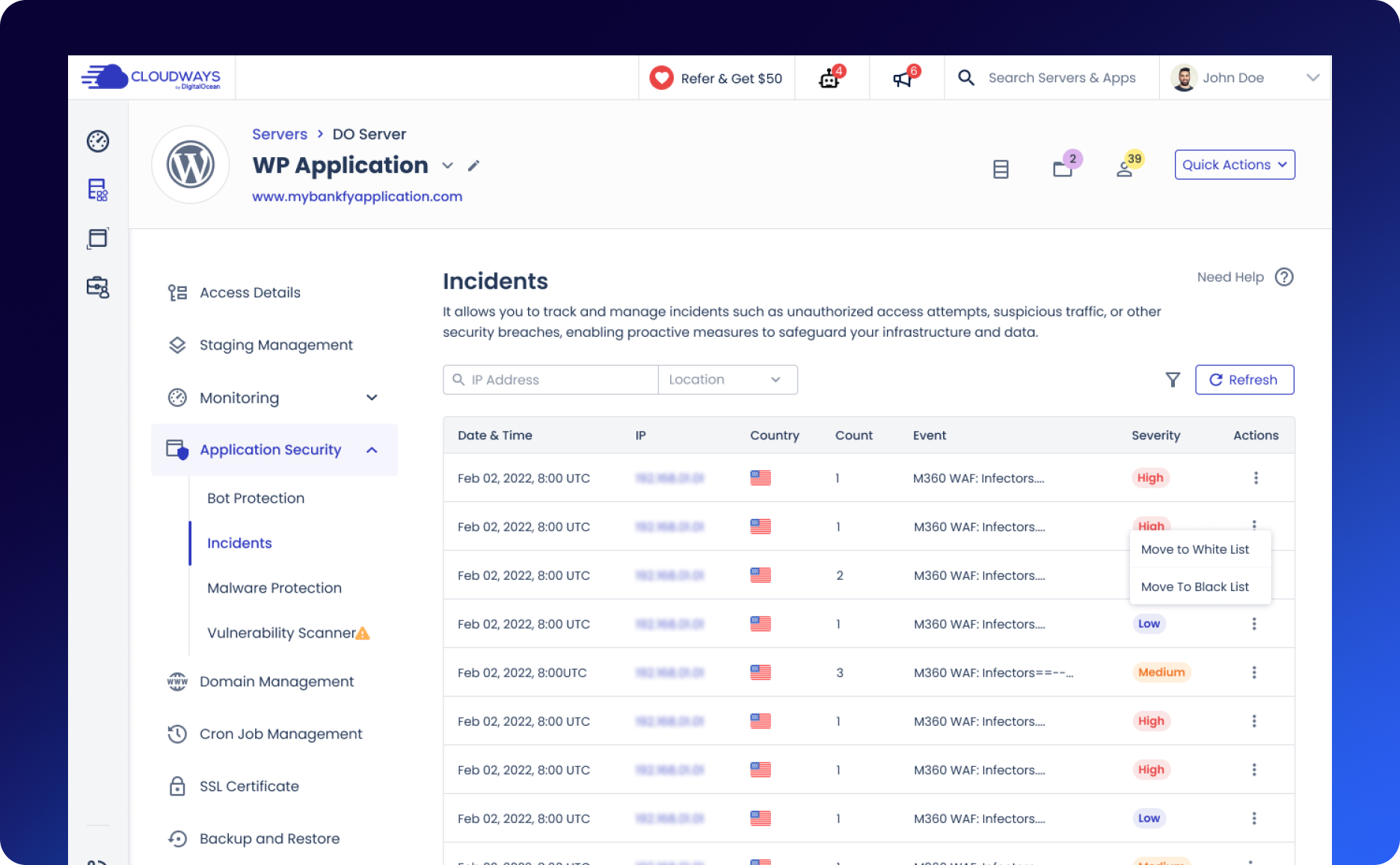 Cloudways Vs GoDaddy