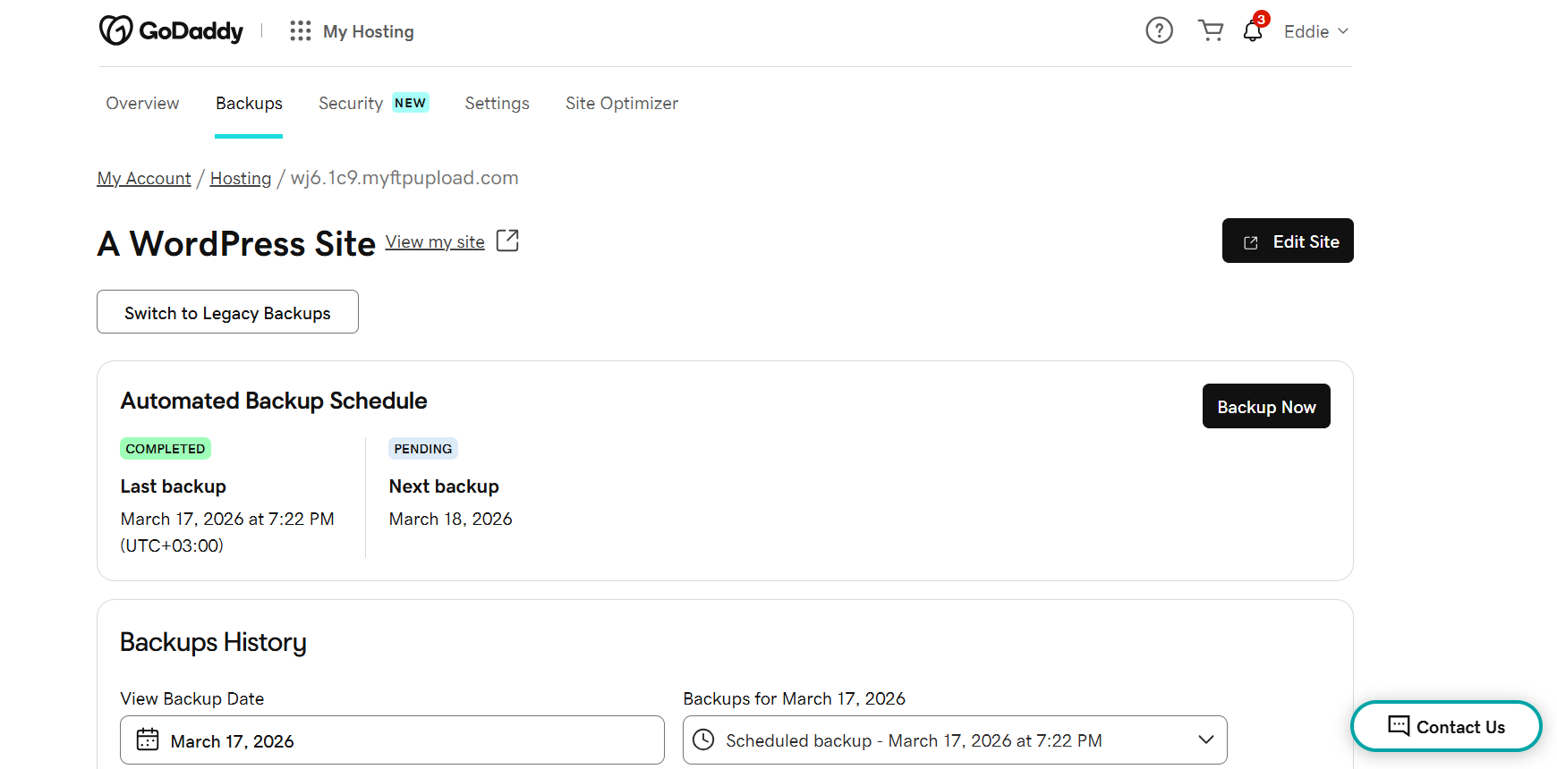 Cloudways Vs GoDaddy