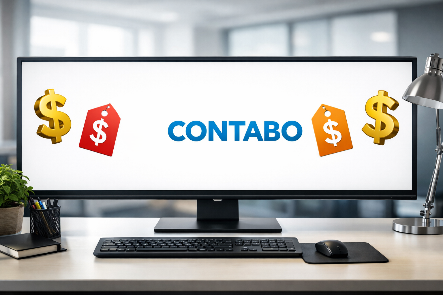 Contabo Pricing banner