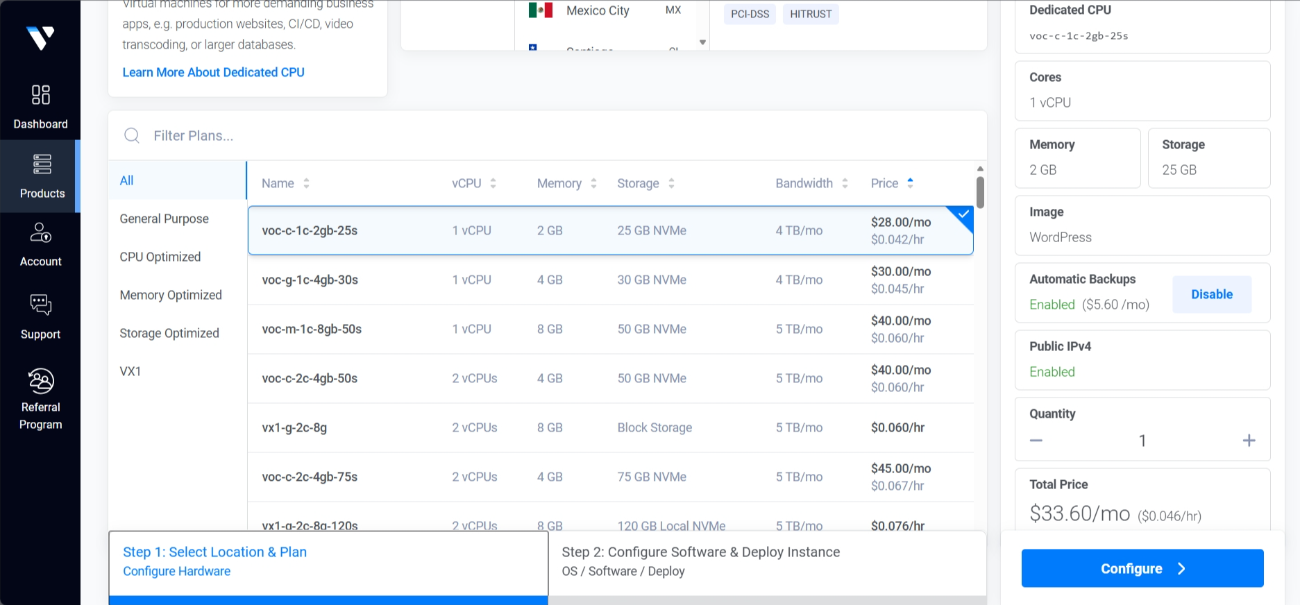 Contabo Vs Vultr
