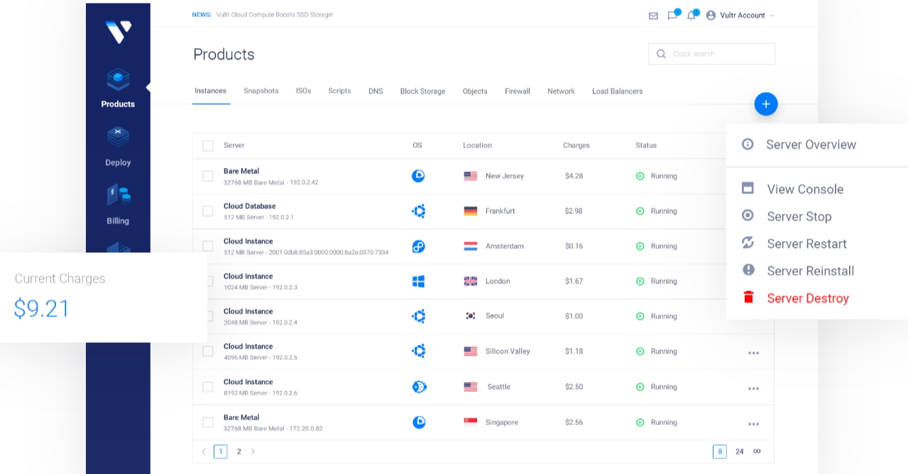Contabo Vs Vultr
