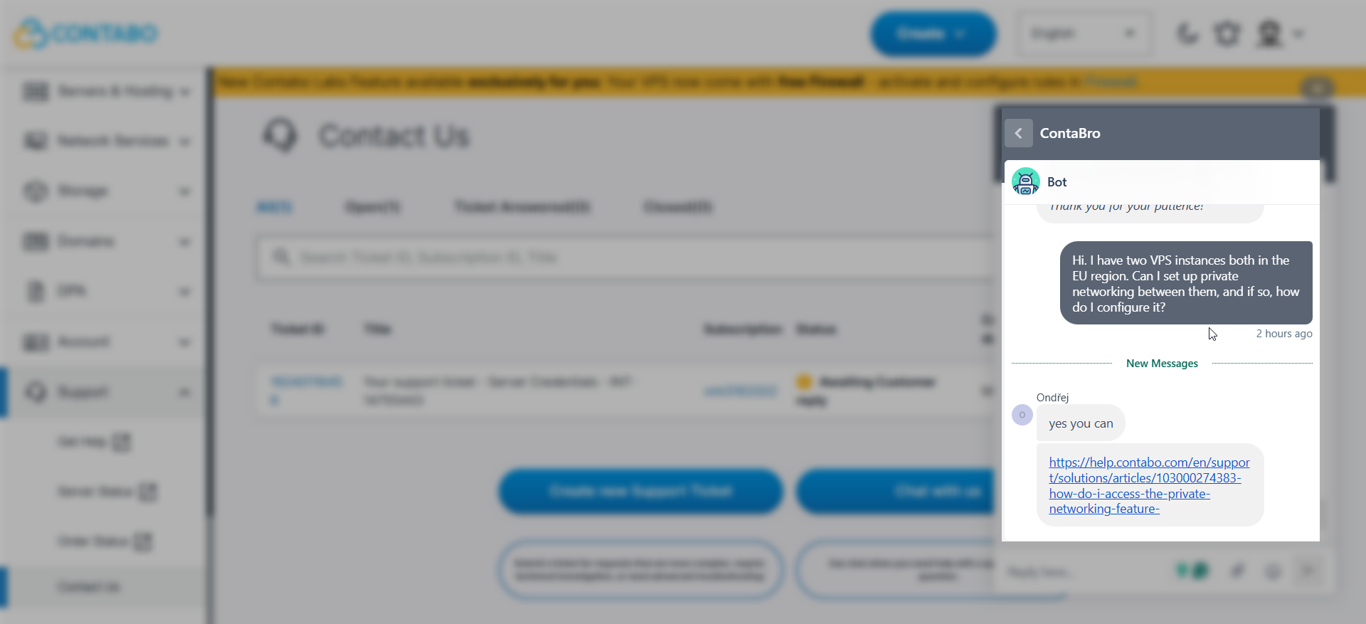 Contabo Vs Vultr