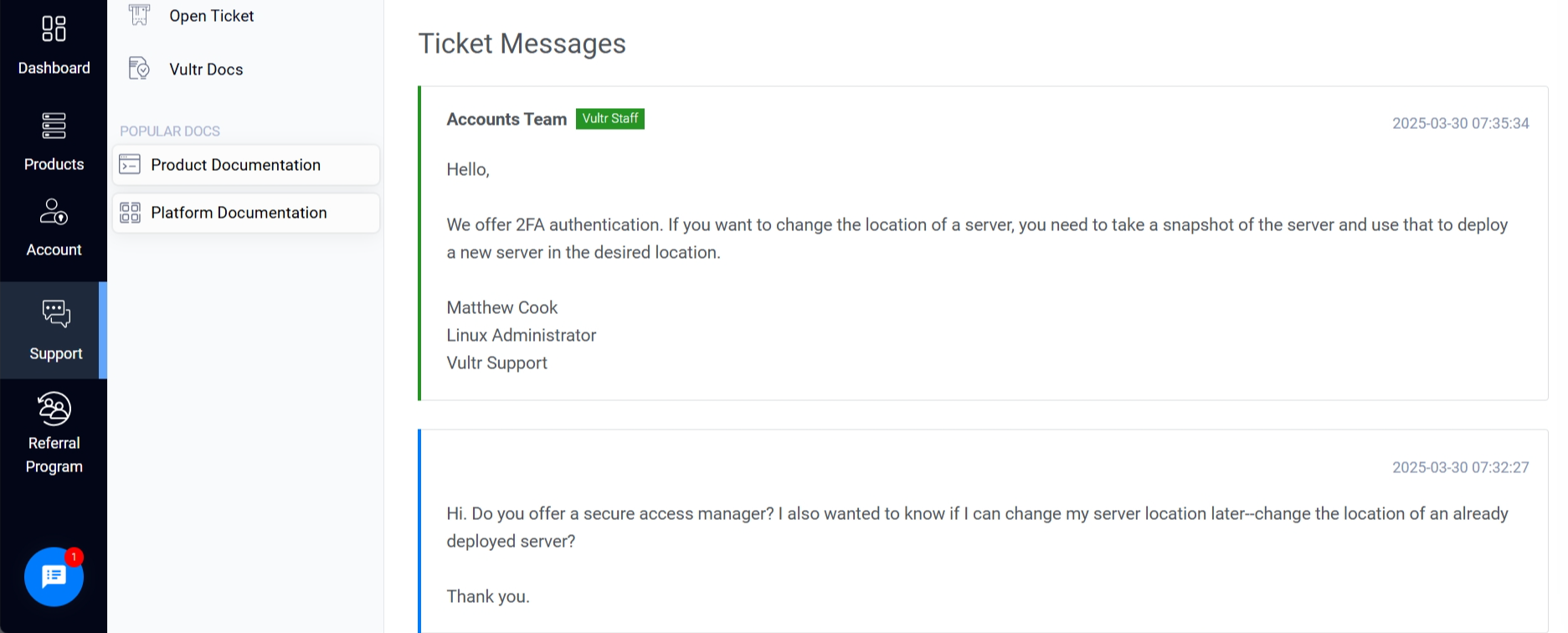 Contabo Vs Vultr