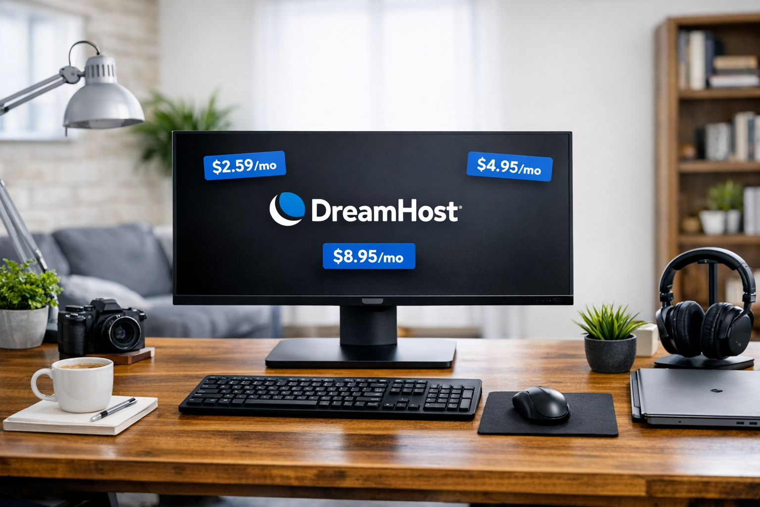 DreamHost pricing banner