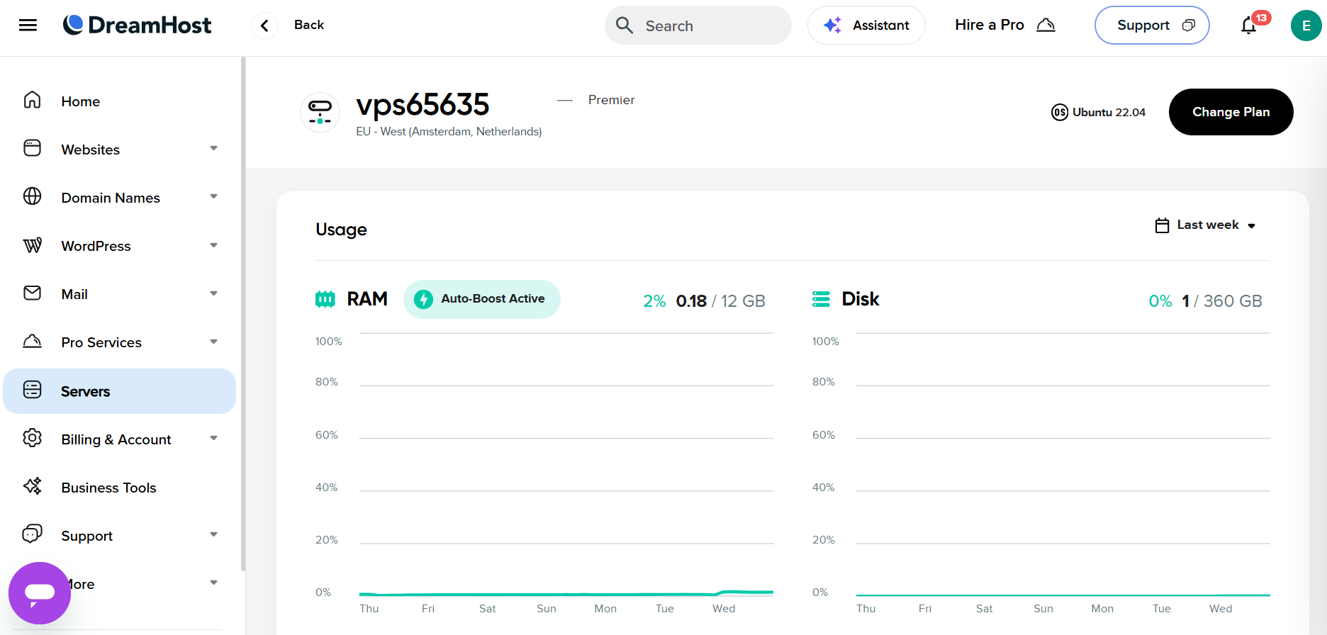 DreamHost vs HostGator