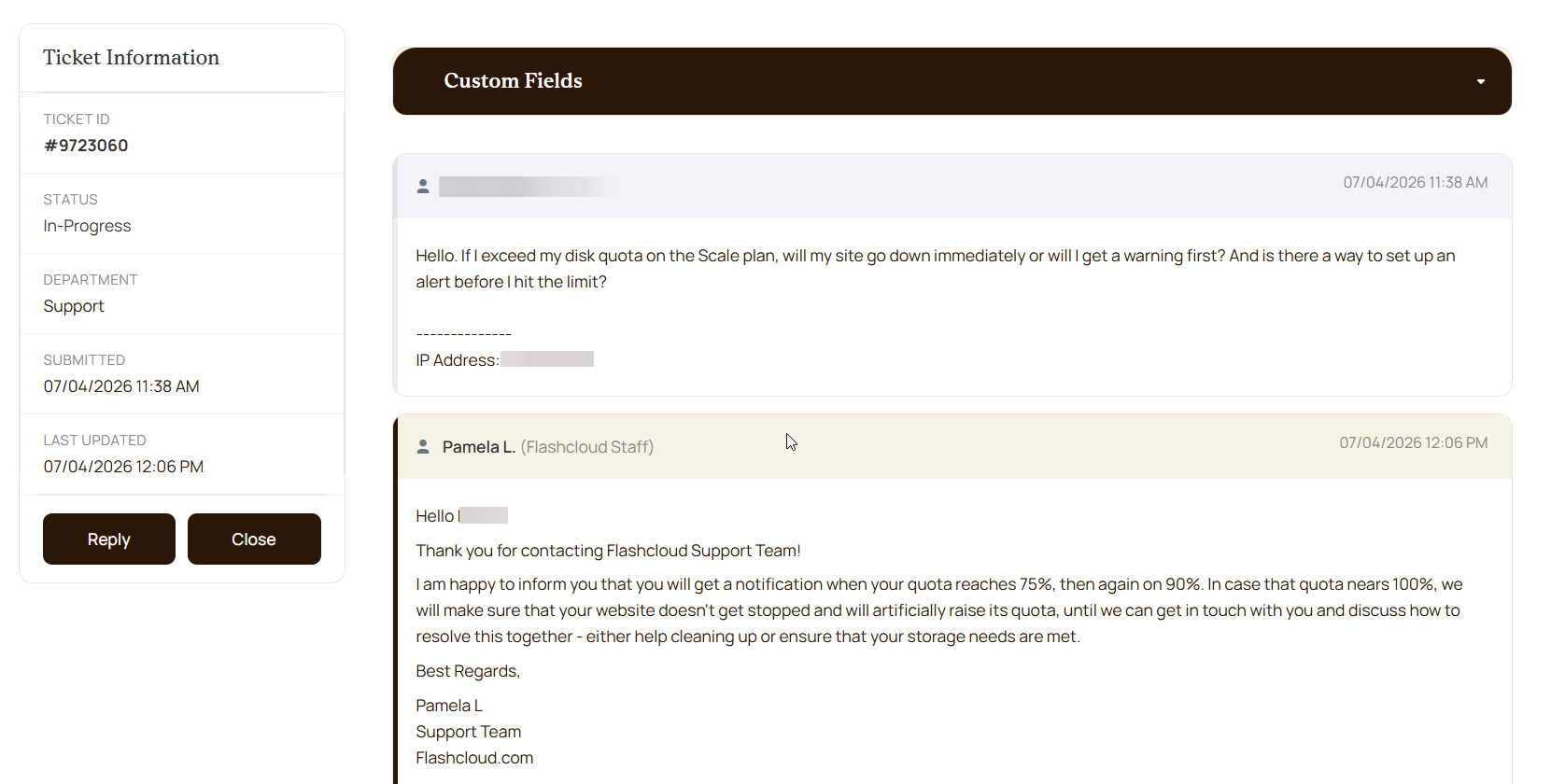 flashcloud vs hostinger