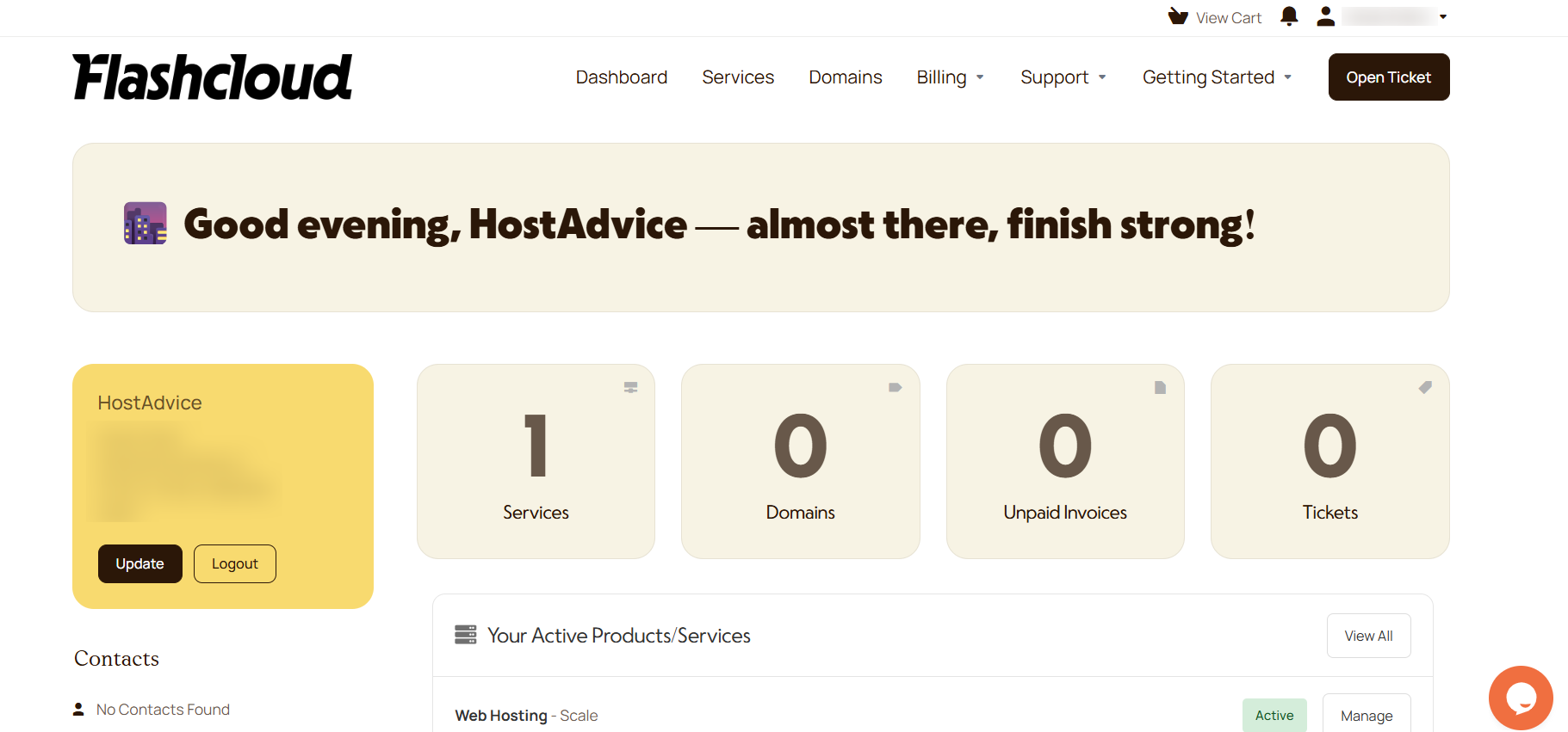 flashcloud vs hostinger