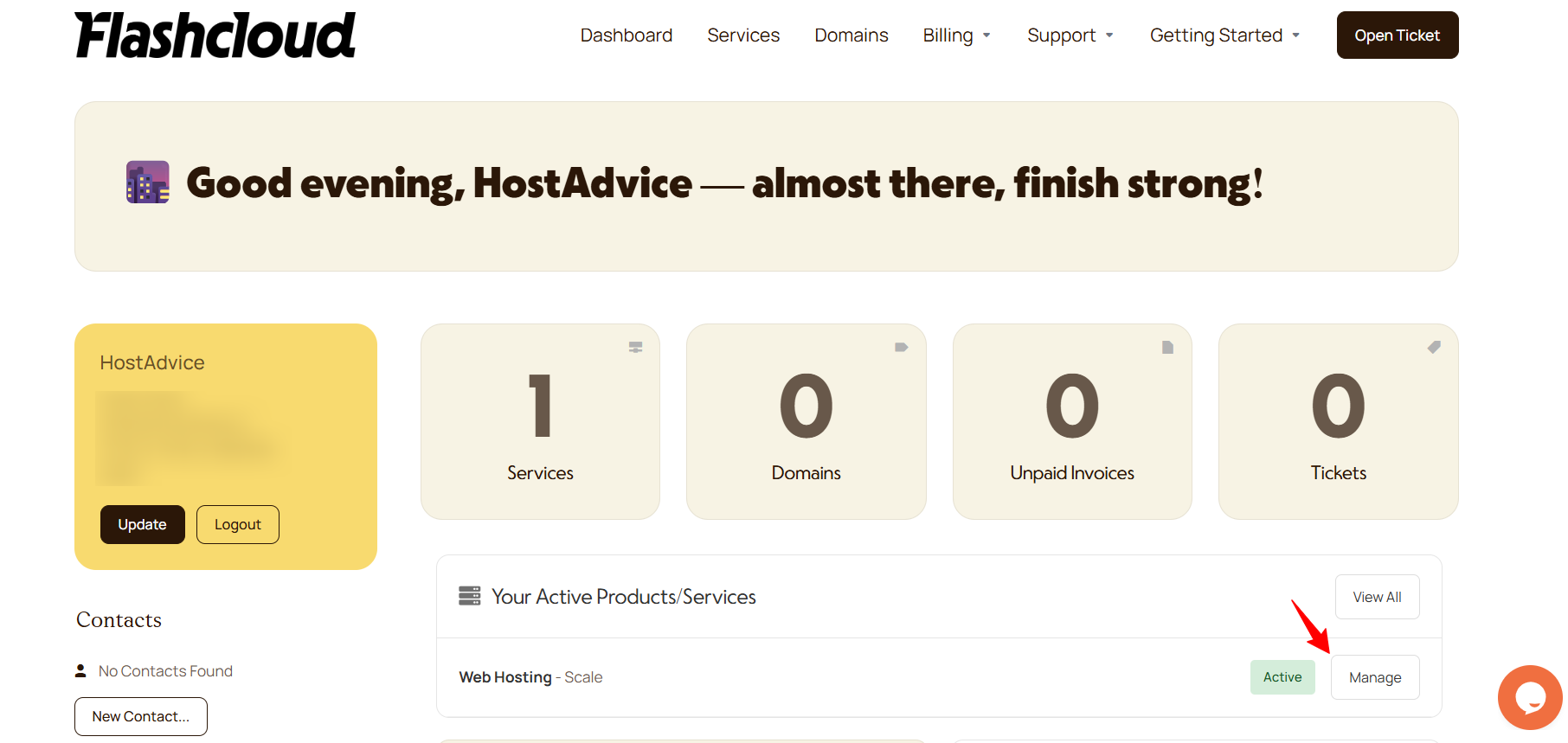 flashcloud vs hostinger