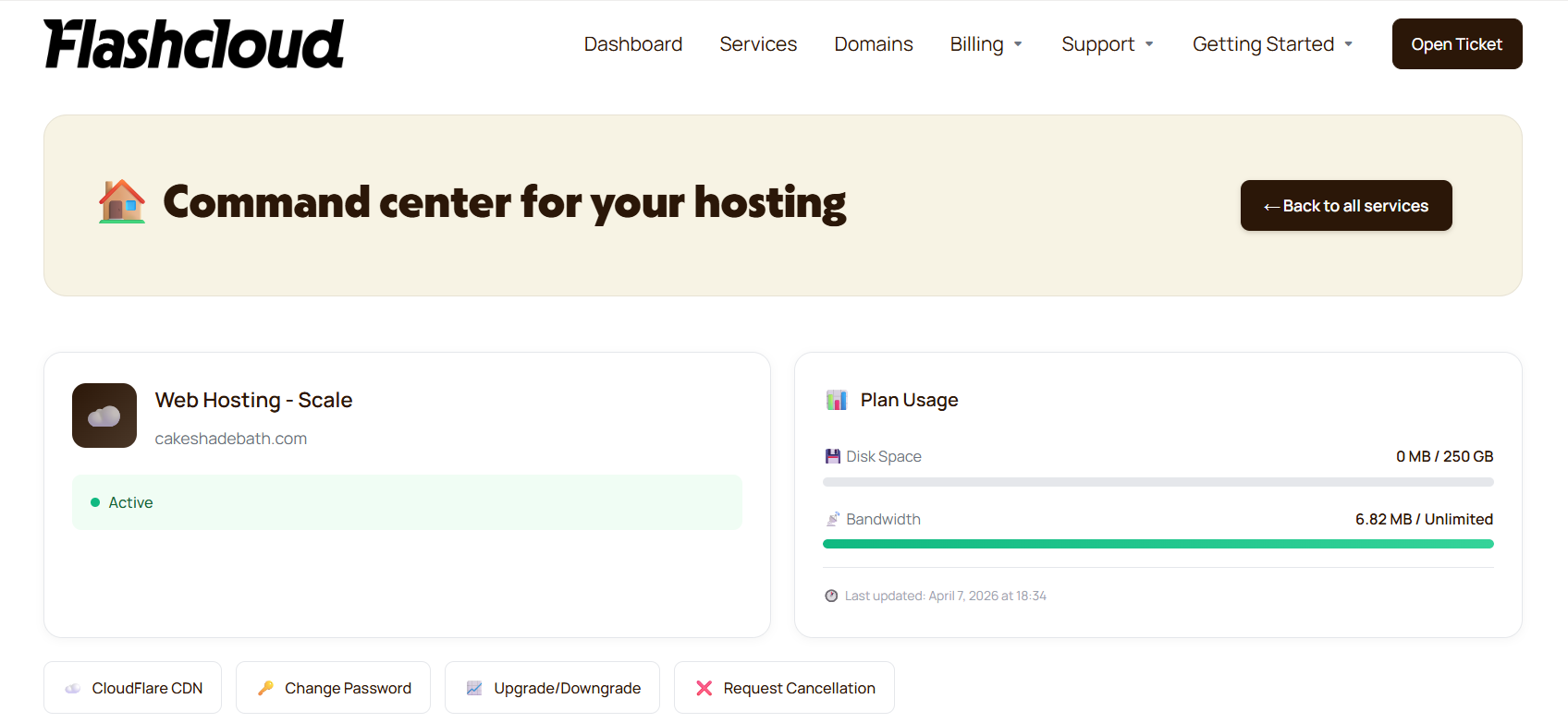 flashcloud vs hostinger
