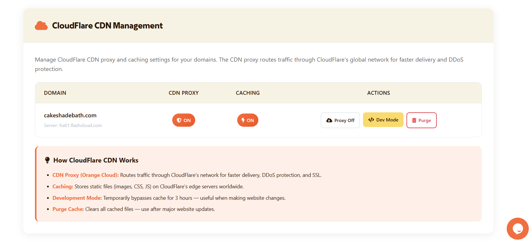 flashcloud vs hostinger