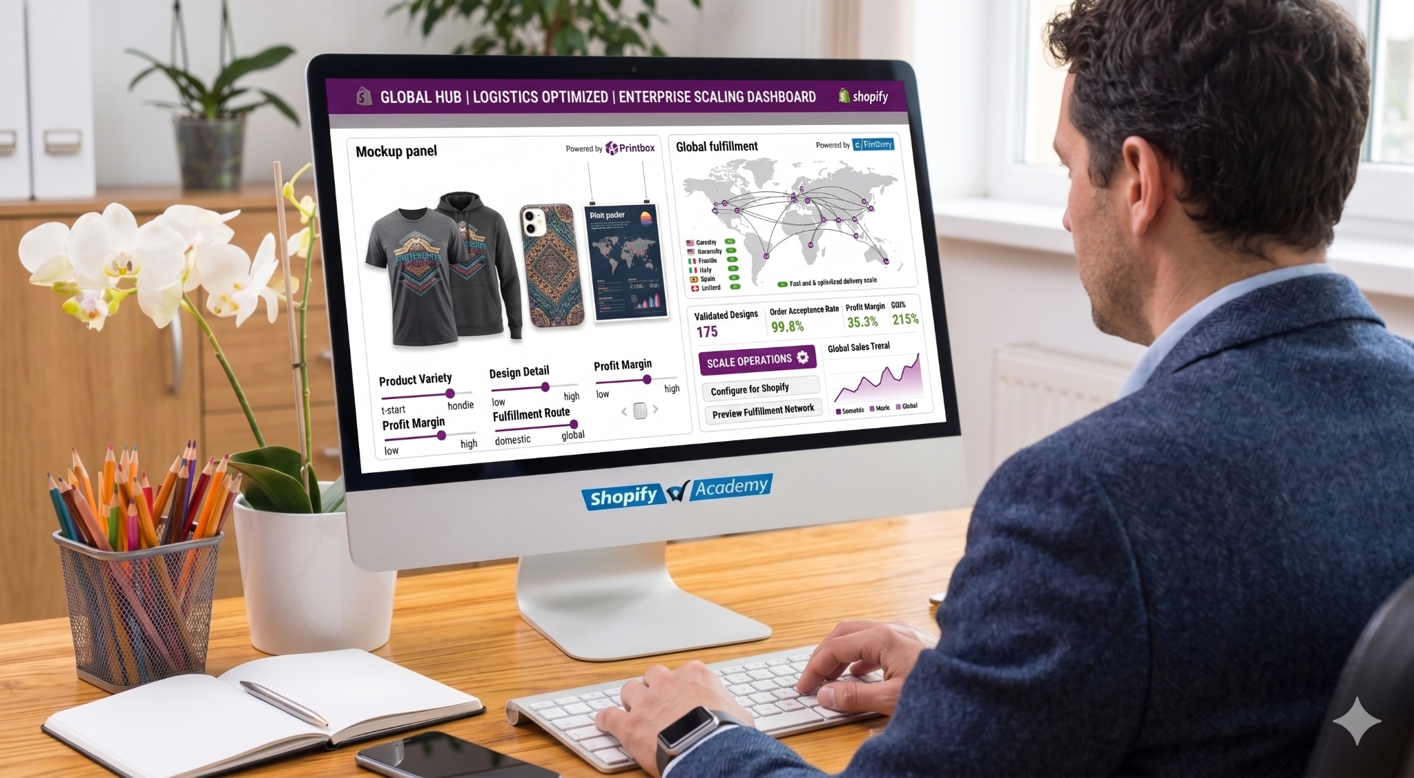 From vision to global sales - Scaling Shopify with automated PoD