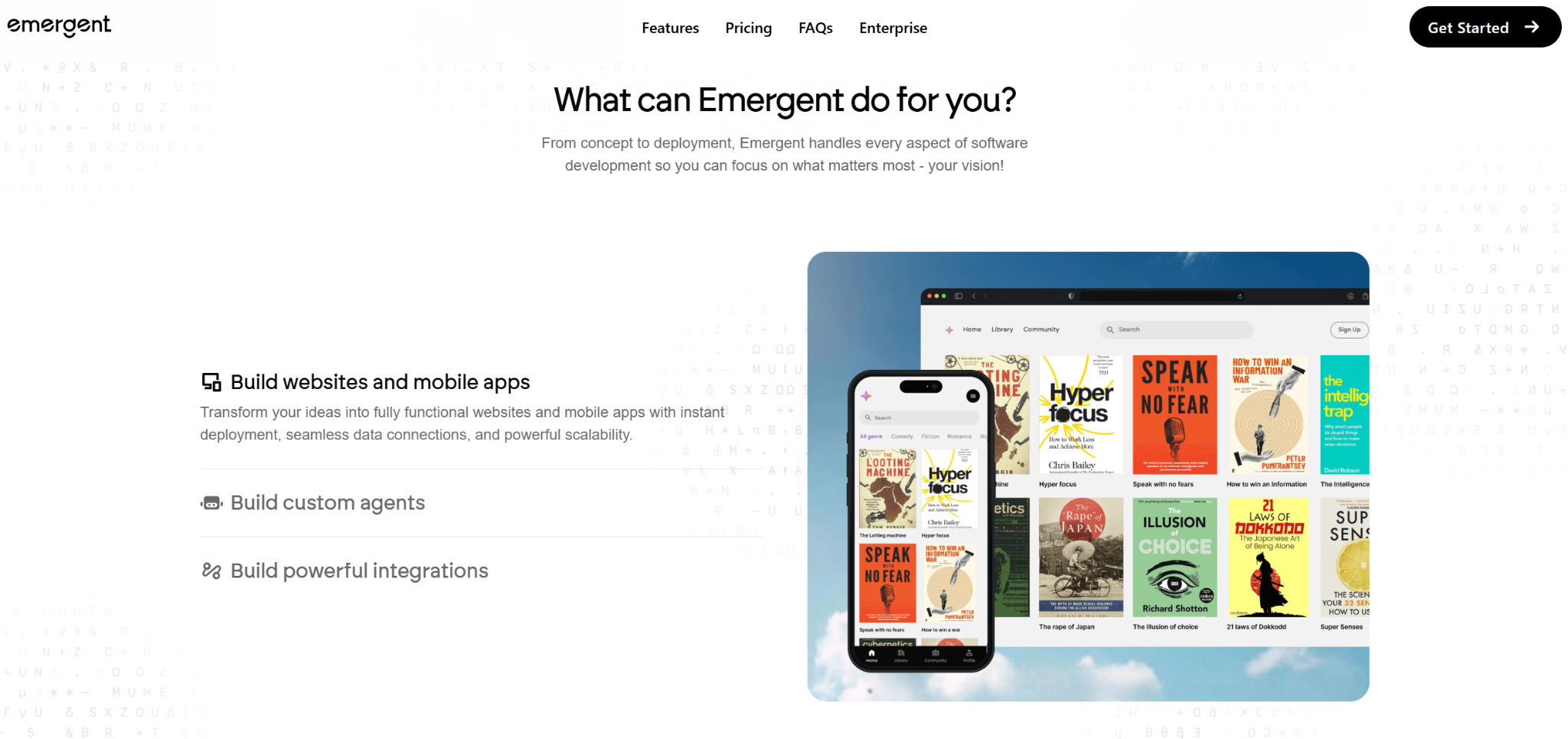 Emergent alternatiiv Glide'ile