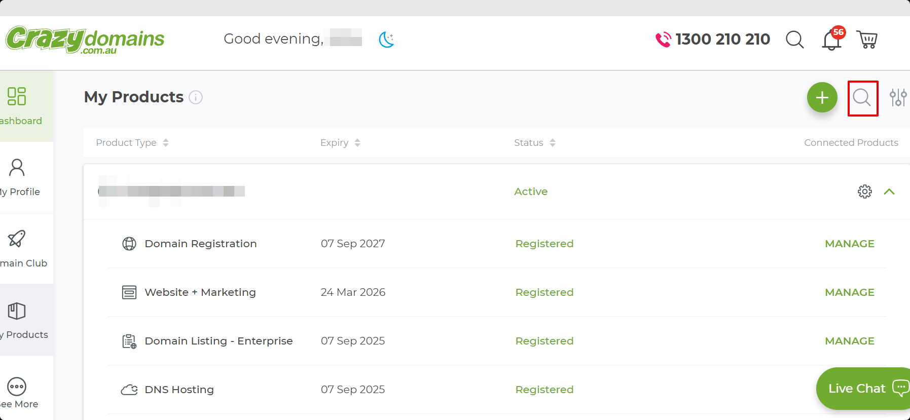 GoDaddy Vs Crazy Domains