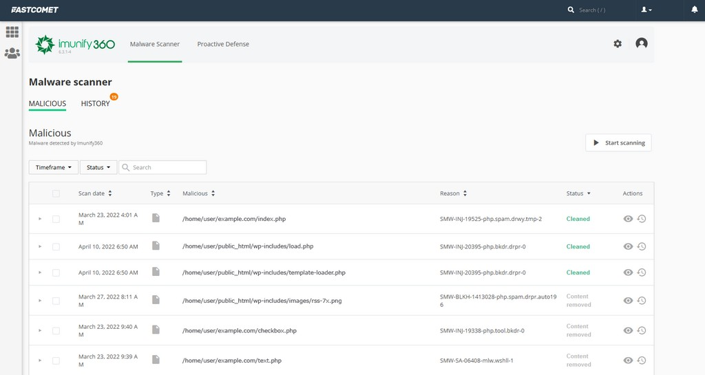 GoDaddy Vs FastComet
