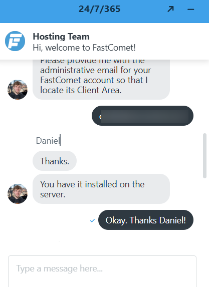 GoDaddy Vs FastComet