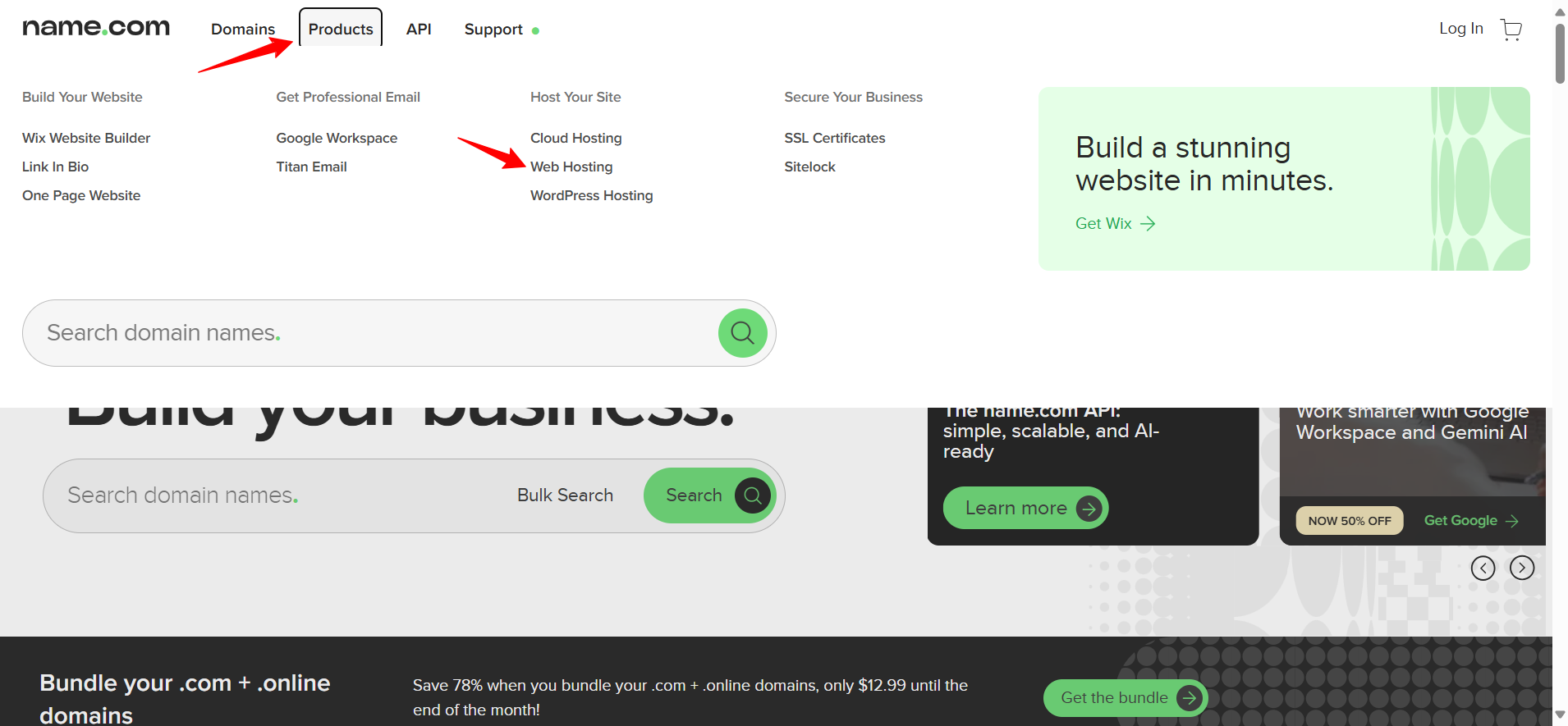GoDaddy Vs Name.com