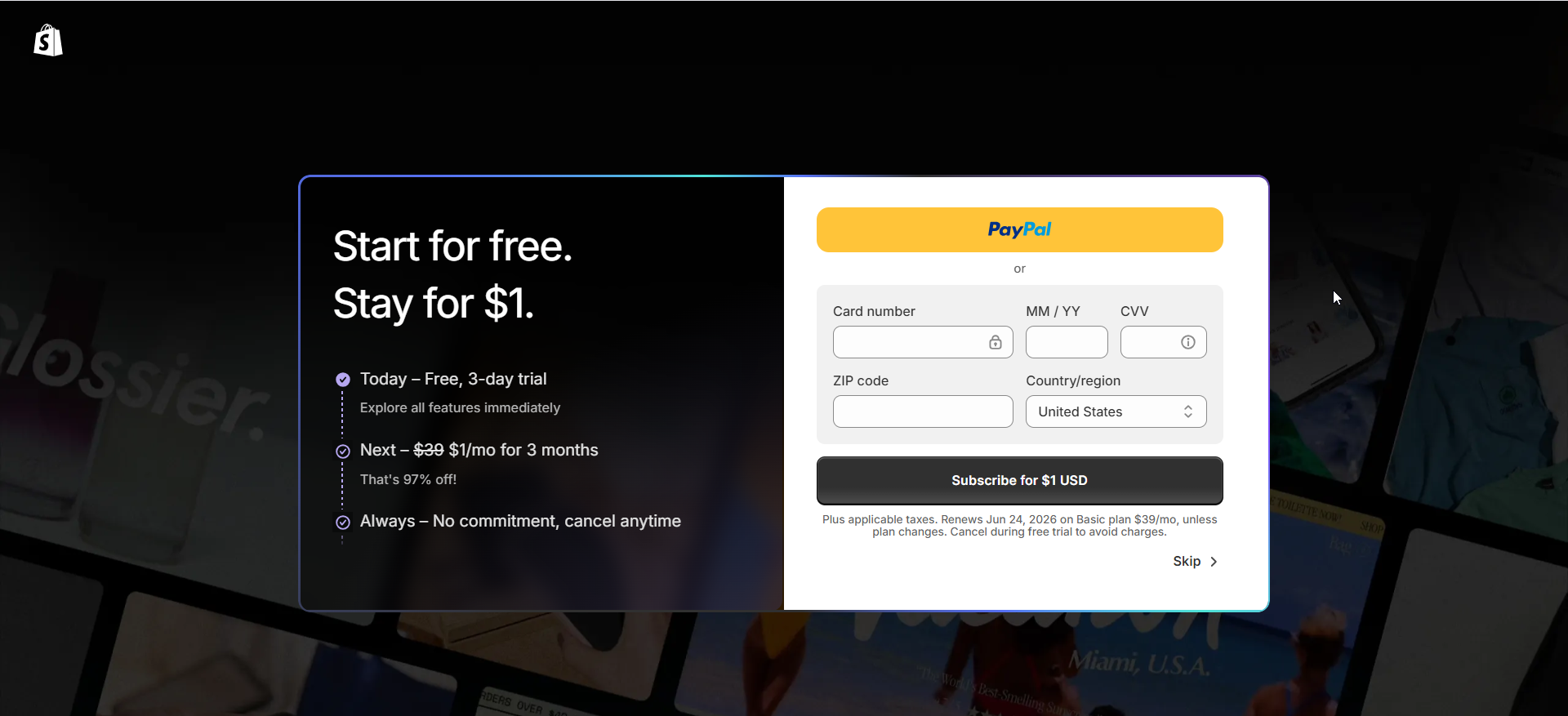 GoDaddy Vs Shopify