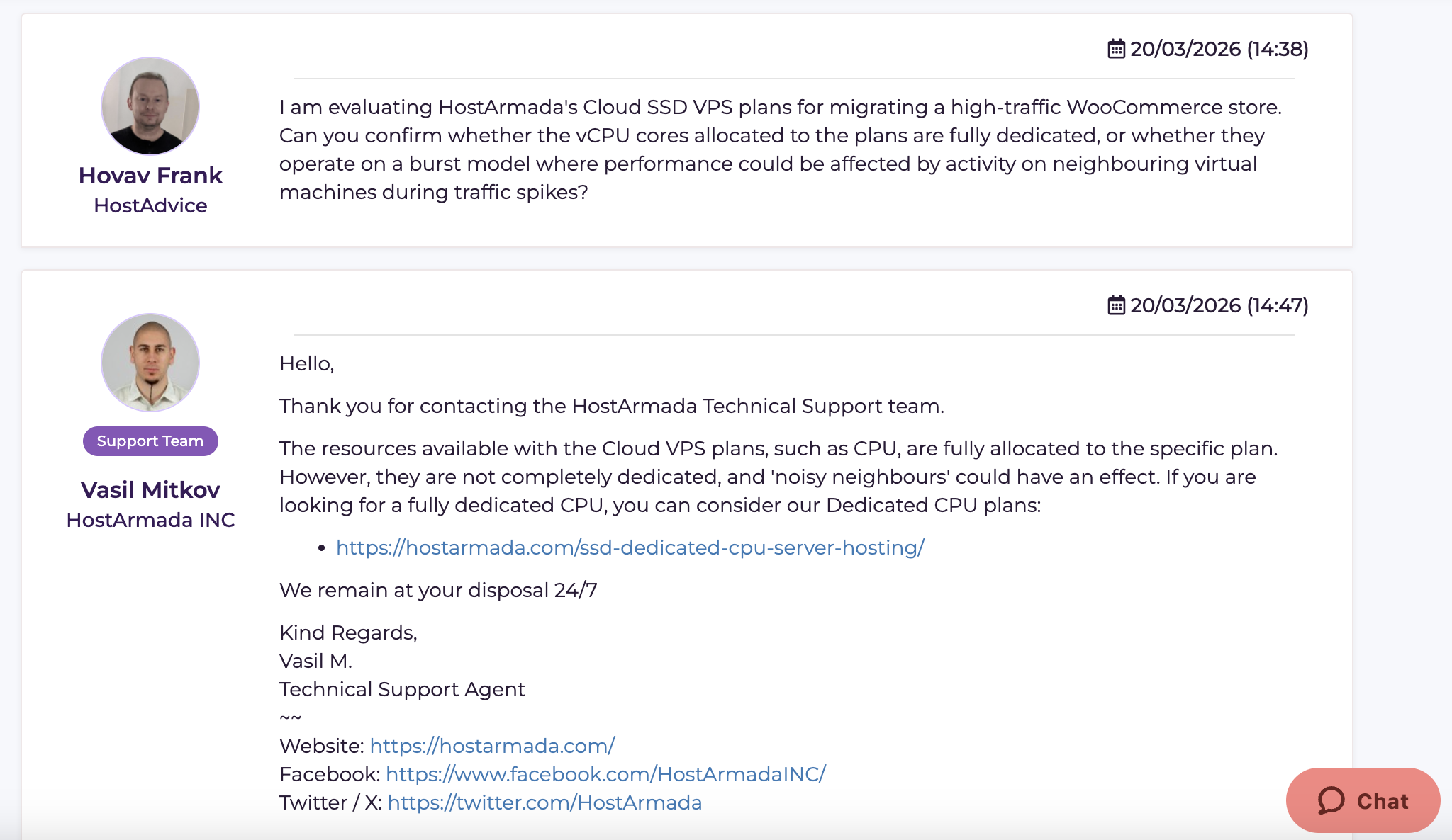 HostArmada Vs Bluehost