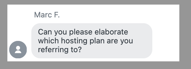 Clarifying the WP Speed Reaper plan in HostArmada live chat