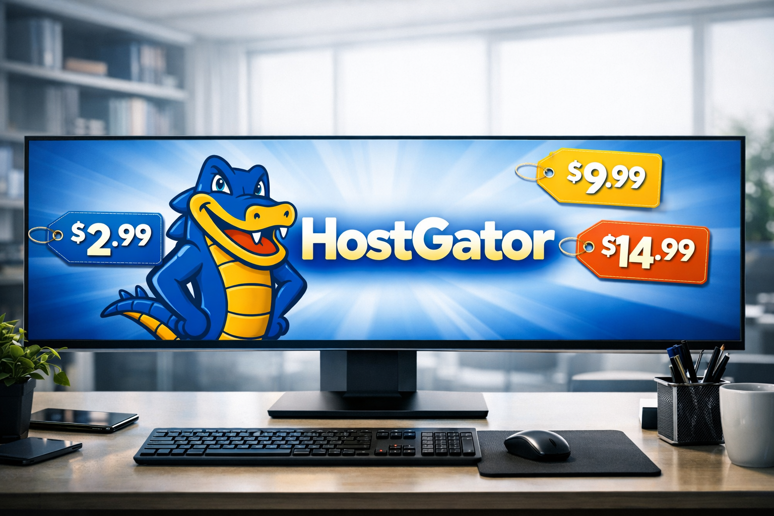 HostGator Pricing banner