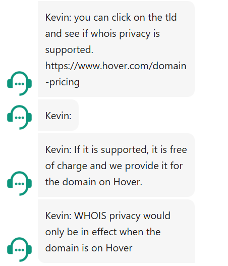 hover vs namecheap