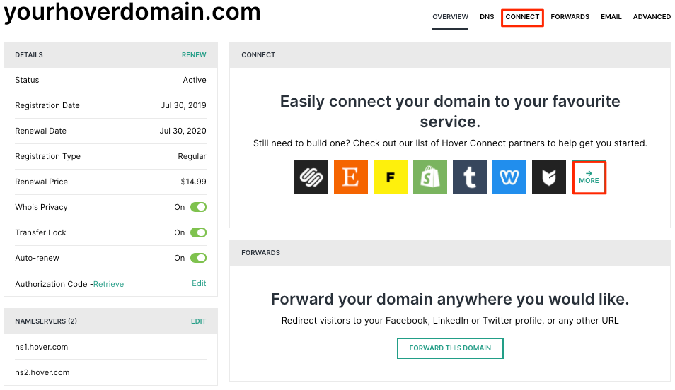 hover vs namecheap
