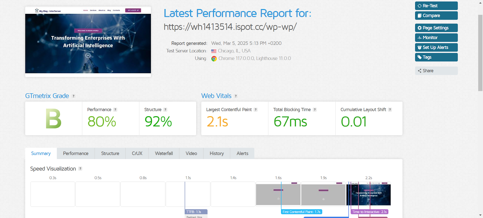 InterServer Vs Bluehost