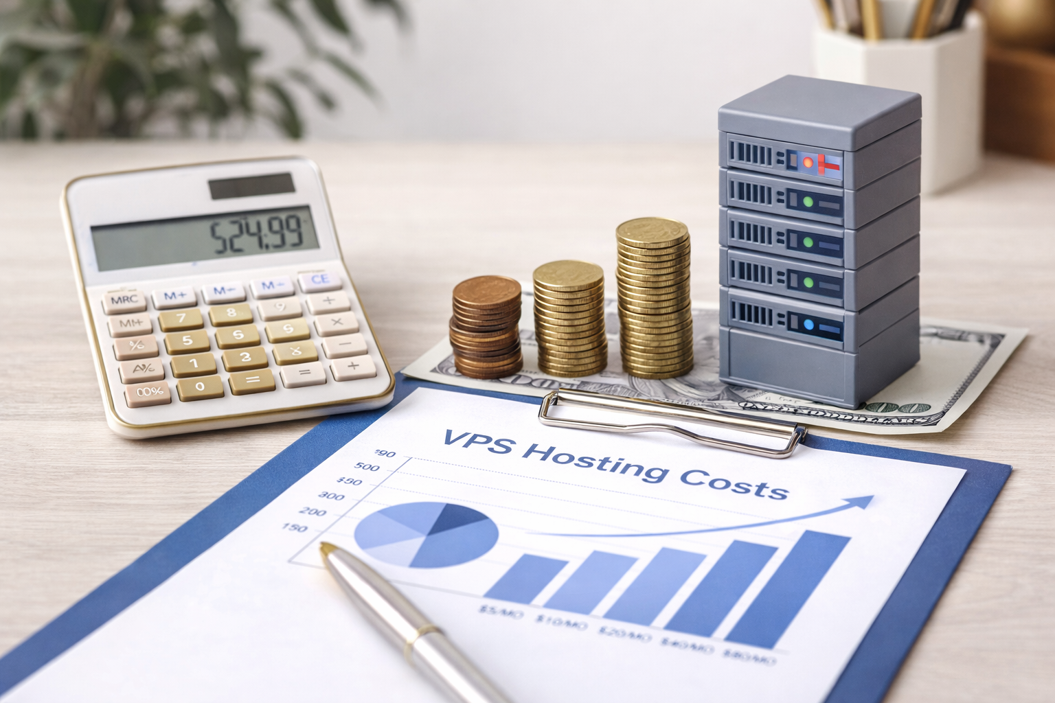 VPS Hosting Costs