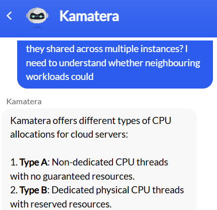 Kamatera Vs Contabo